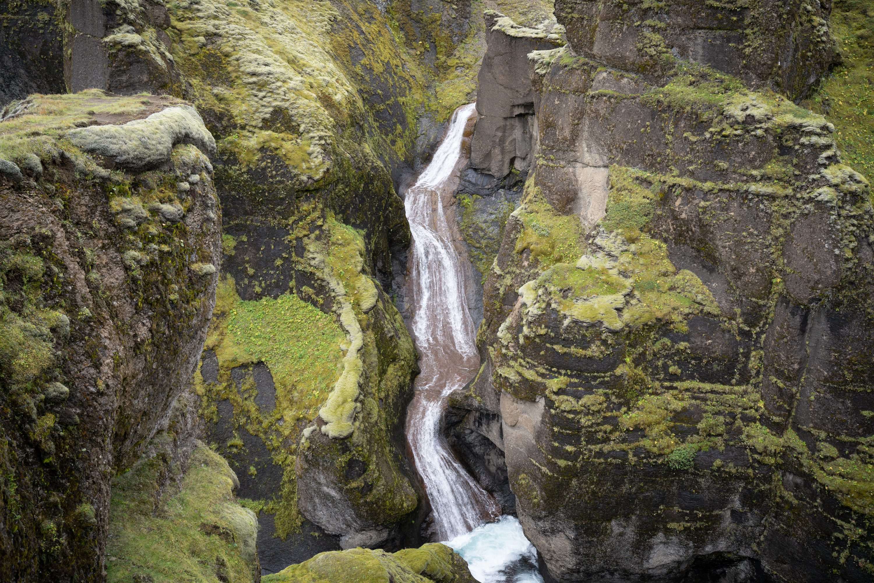 Islande - Fjaðrárgljúfur