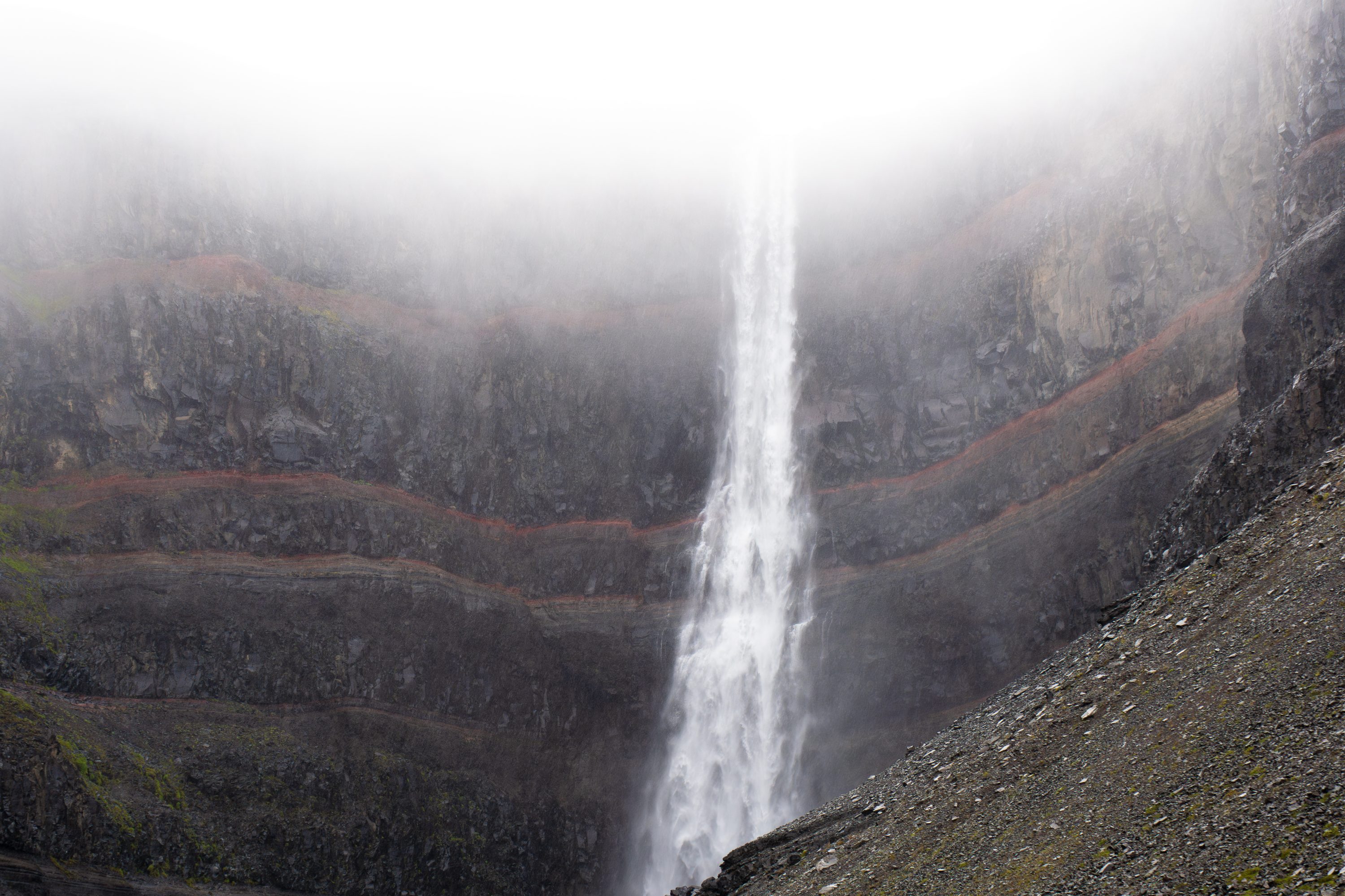Islande - Hengifoss