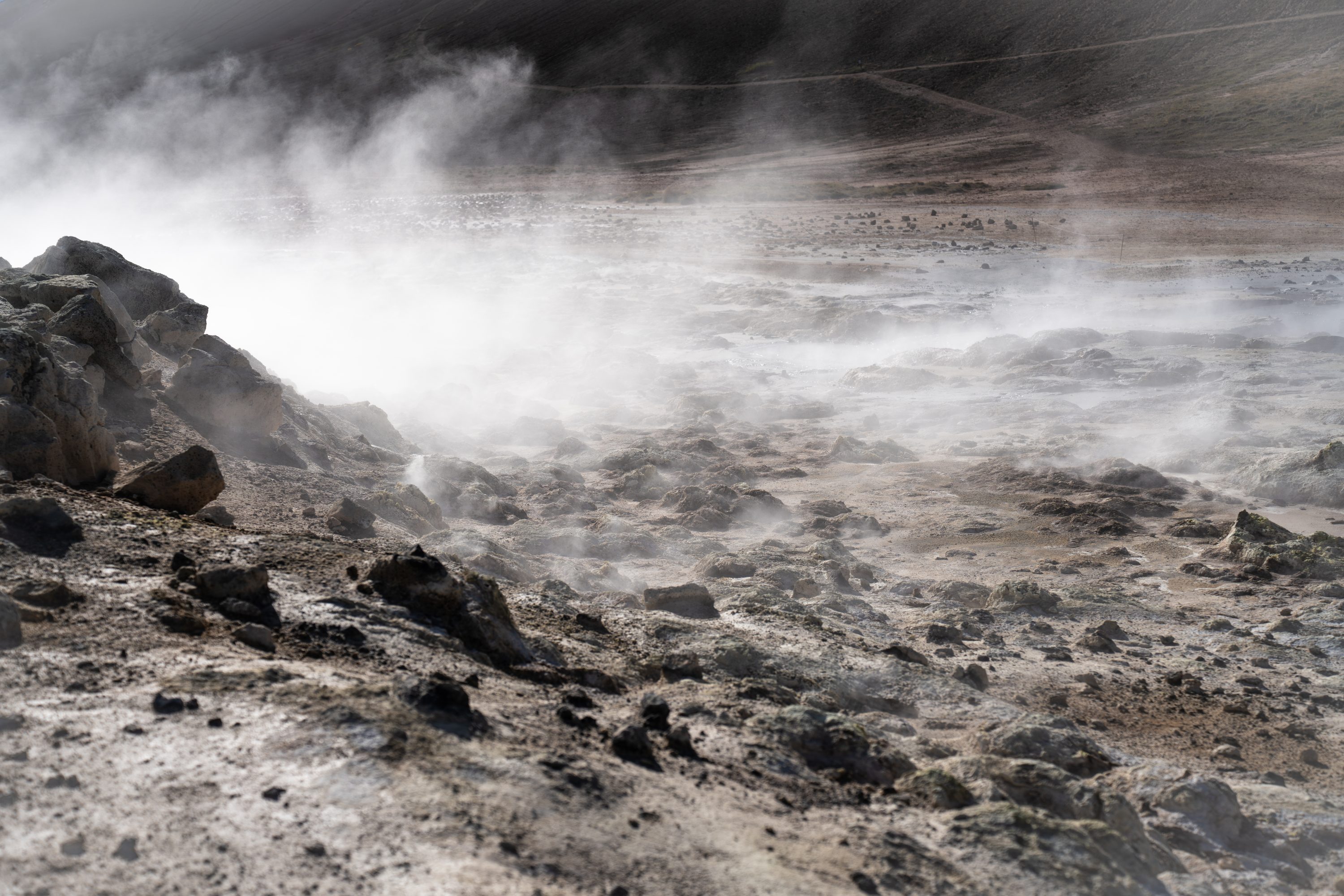 Islande - Fumerolles