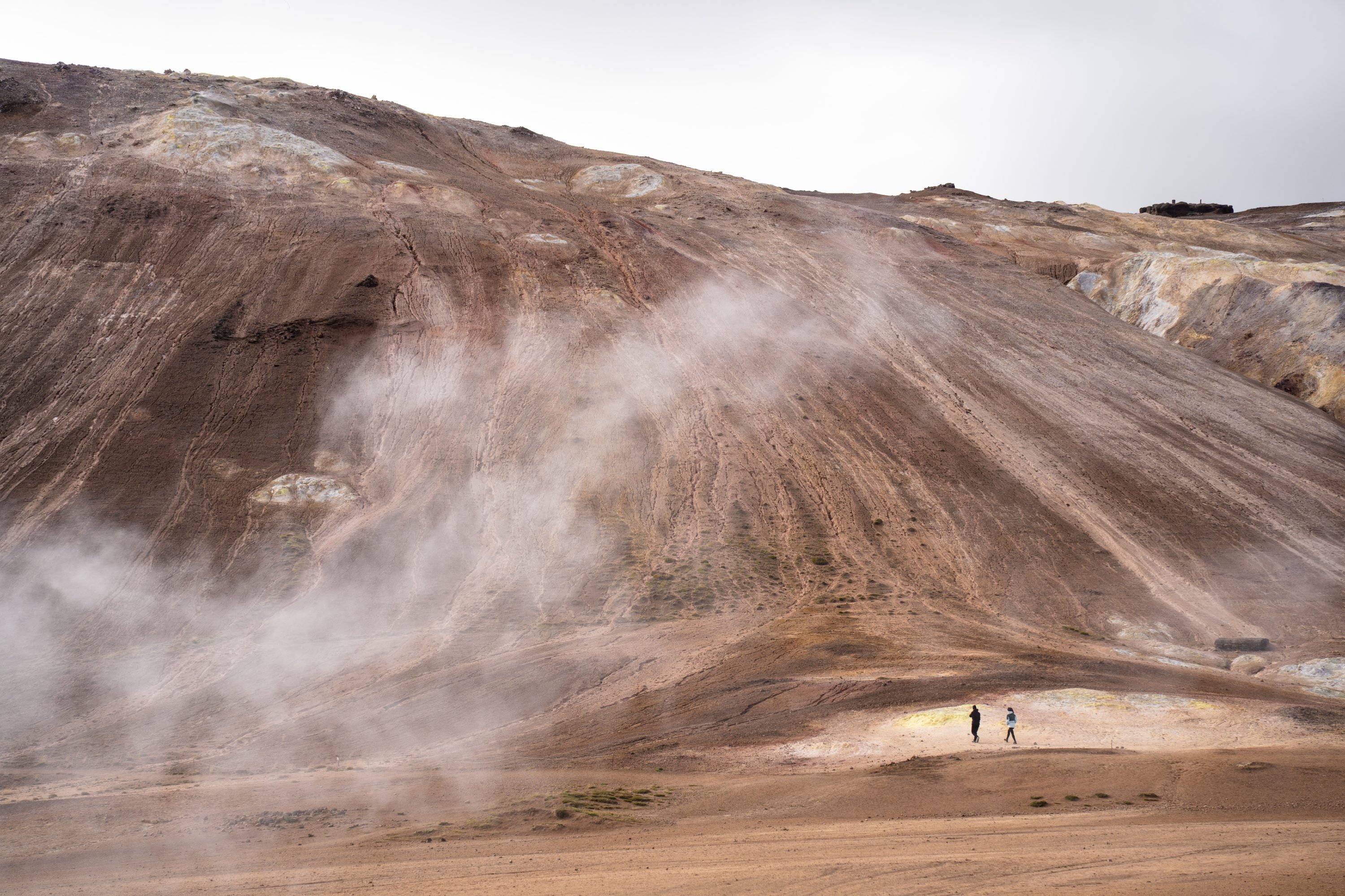 Islande - Terre rouge